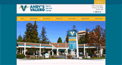 Desktop Screenshot of andysvalero.com